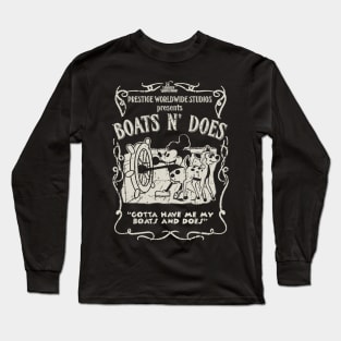 Boats N Does Long Sleeve T-Shirt